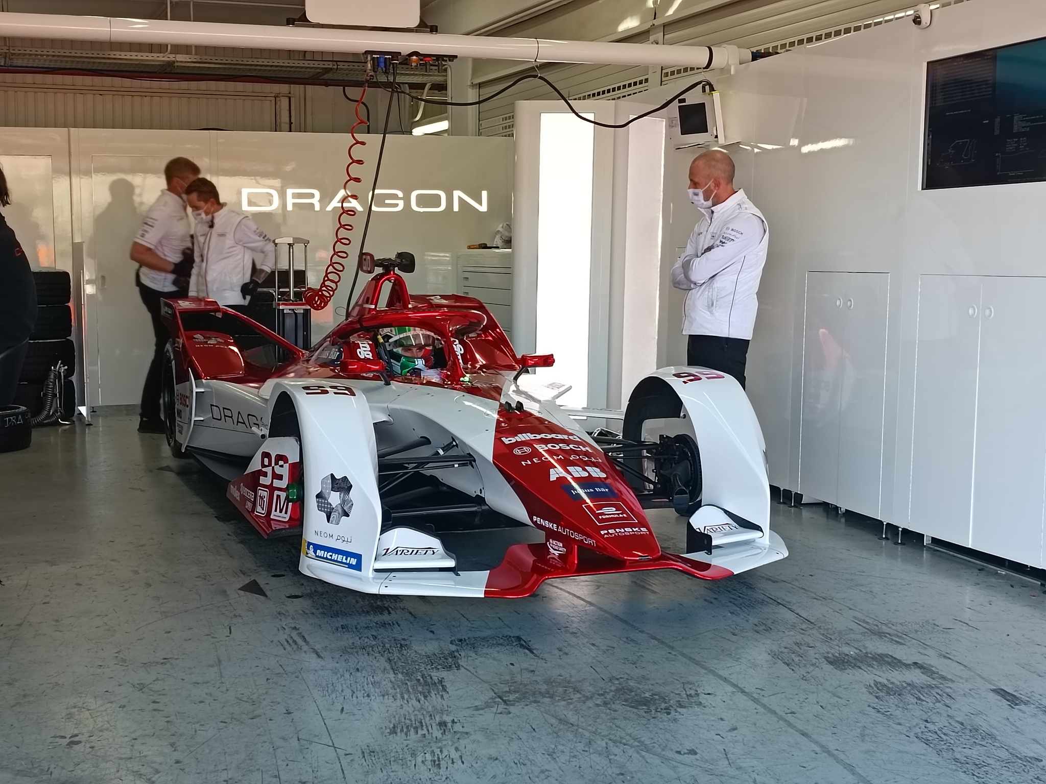 Antonio Giovinazzi - Dragon - Formula E - test de pretemporada - Cheste