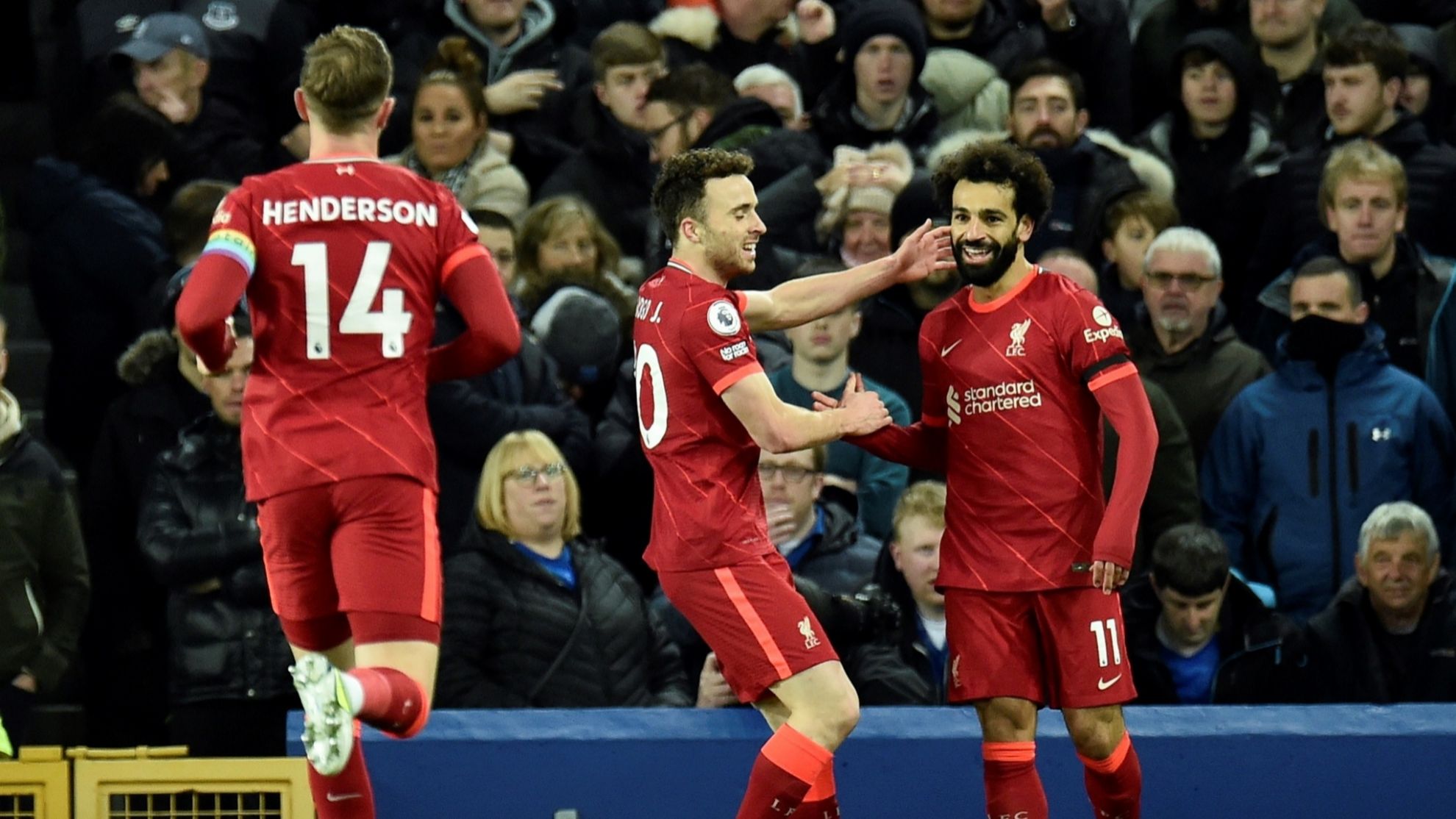 Dominant Liverpool Cruise to Easy EPL Triumph at Everton!
