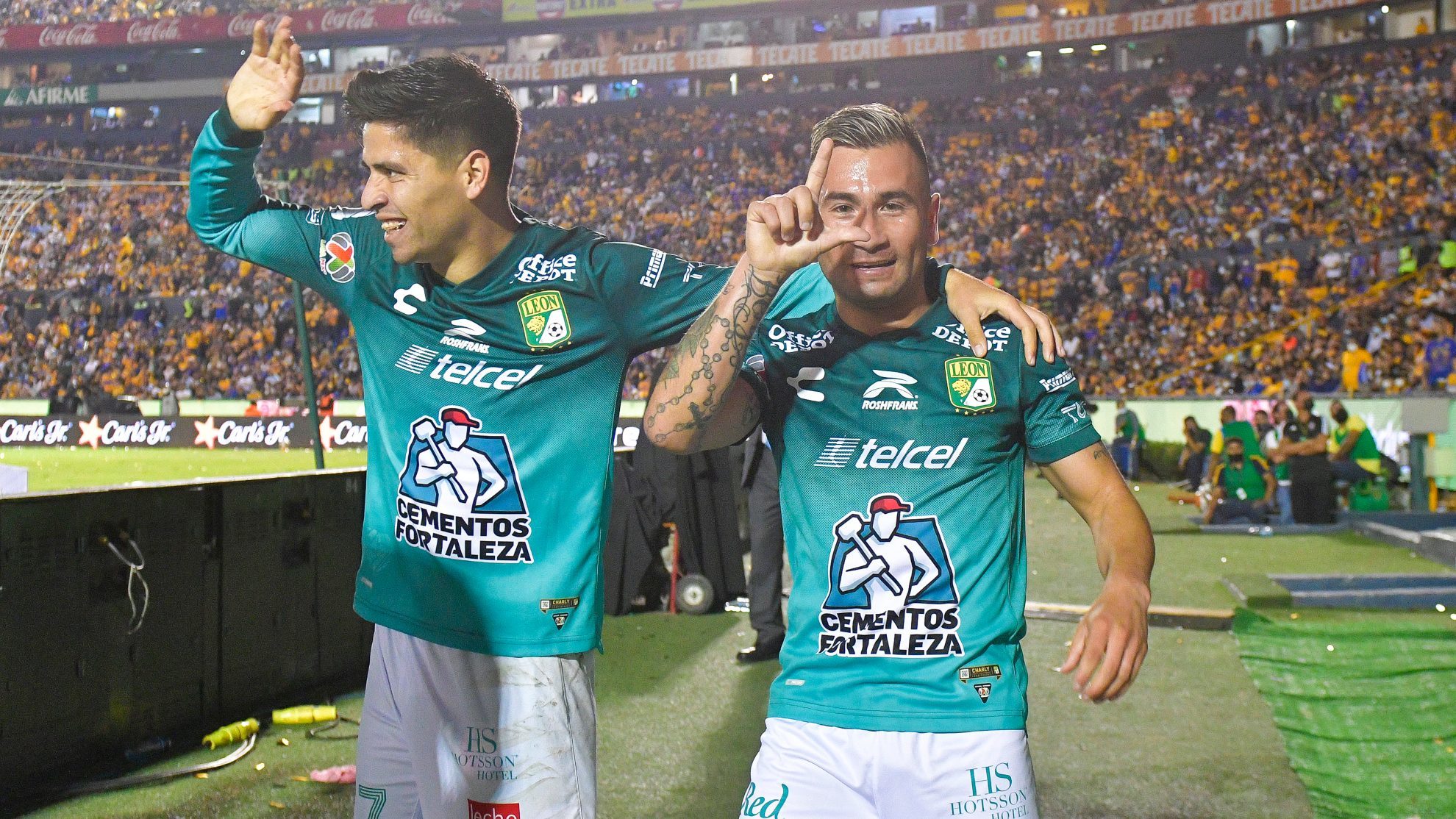 Tigres vs León: Resumen, resultado y goles del partido de la Semifinal de Ida de la Liguilla 2021; Liga MX