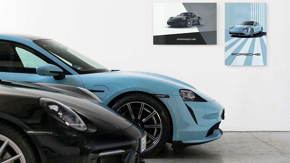 VIN Art, el Porsche que te gusta, convertido en obra de arte