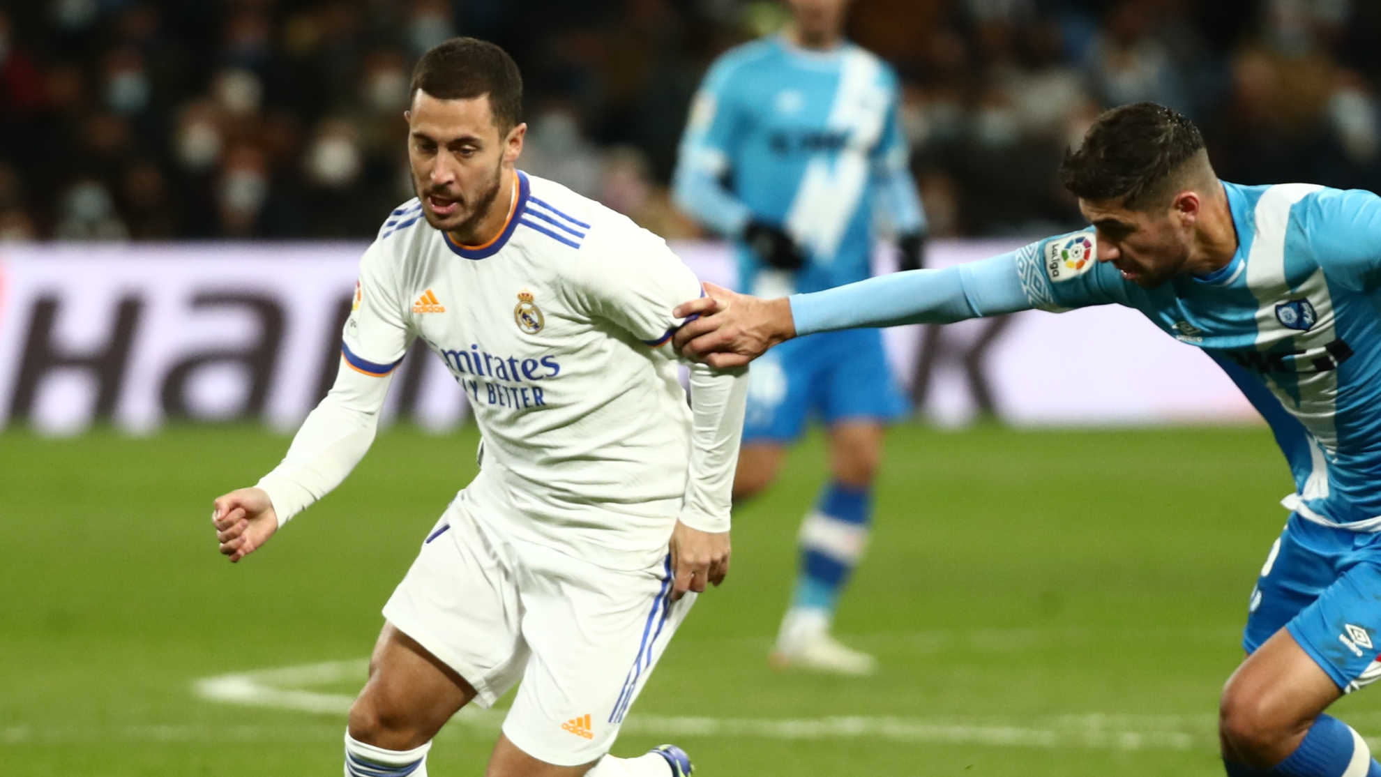 Eden Hazard ha perdido regularidad y confianza en el Real Madrid.