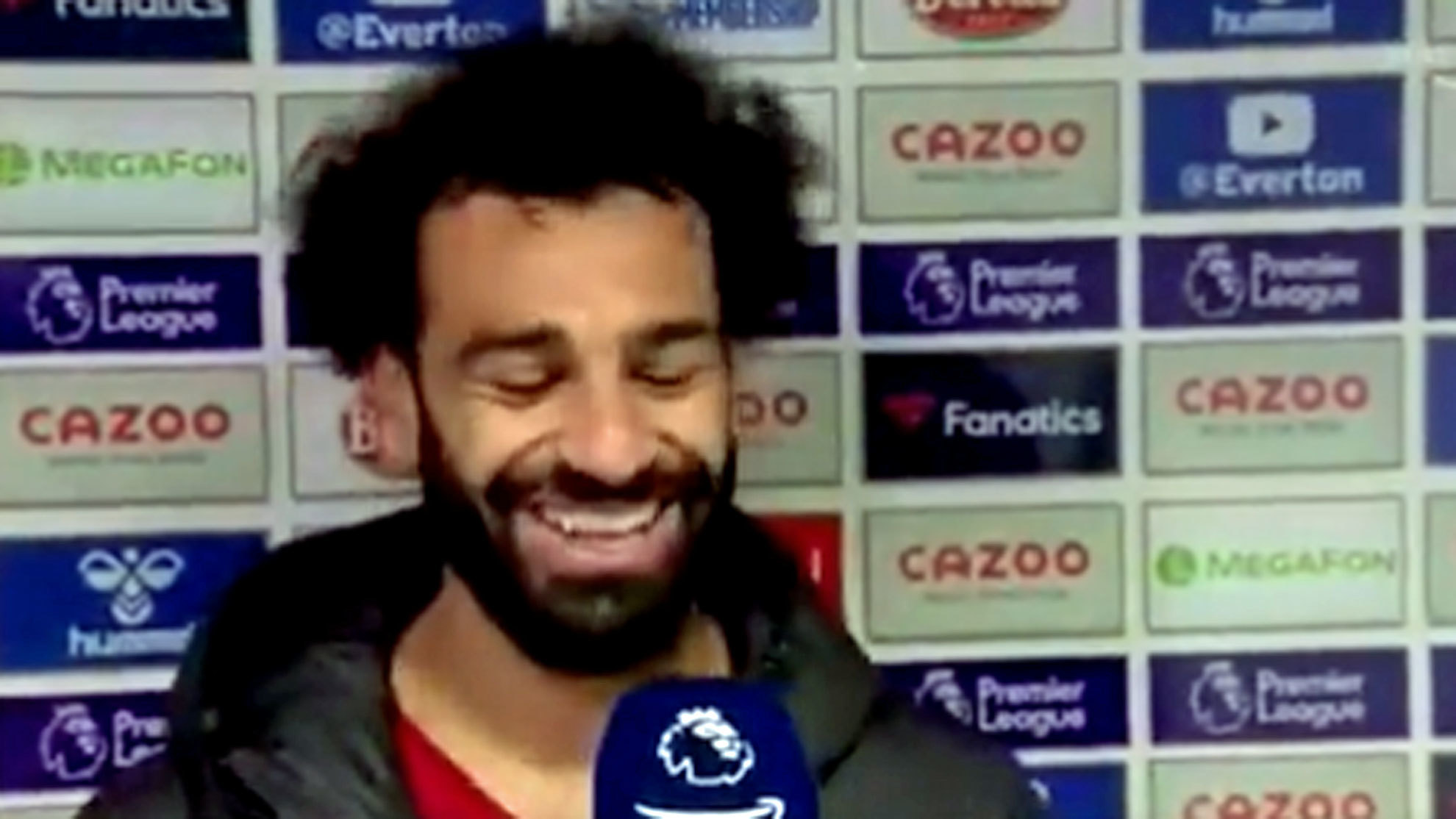 La carcajada de Salah cuando le preguntan por el Balón de Oro: "Sin comentarios"