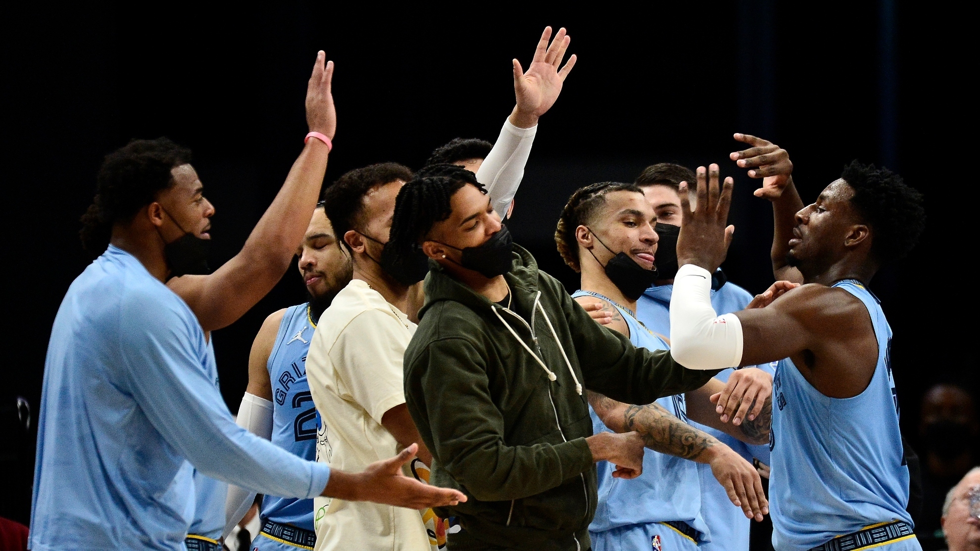 Memphis Grizzlies make history with 73-point win over OKC Thunder | Marca