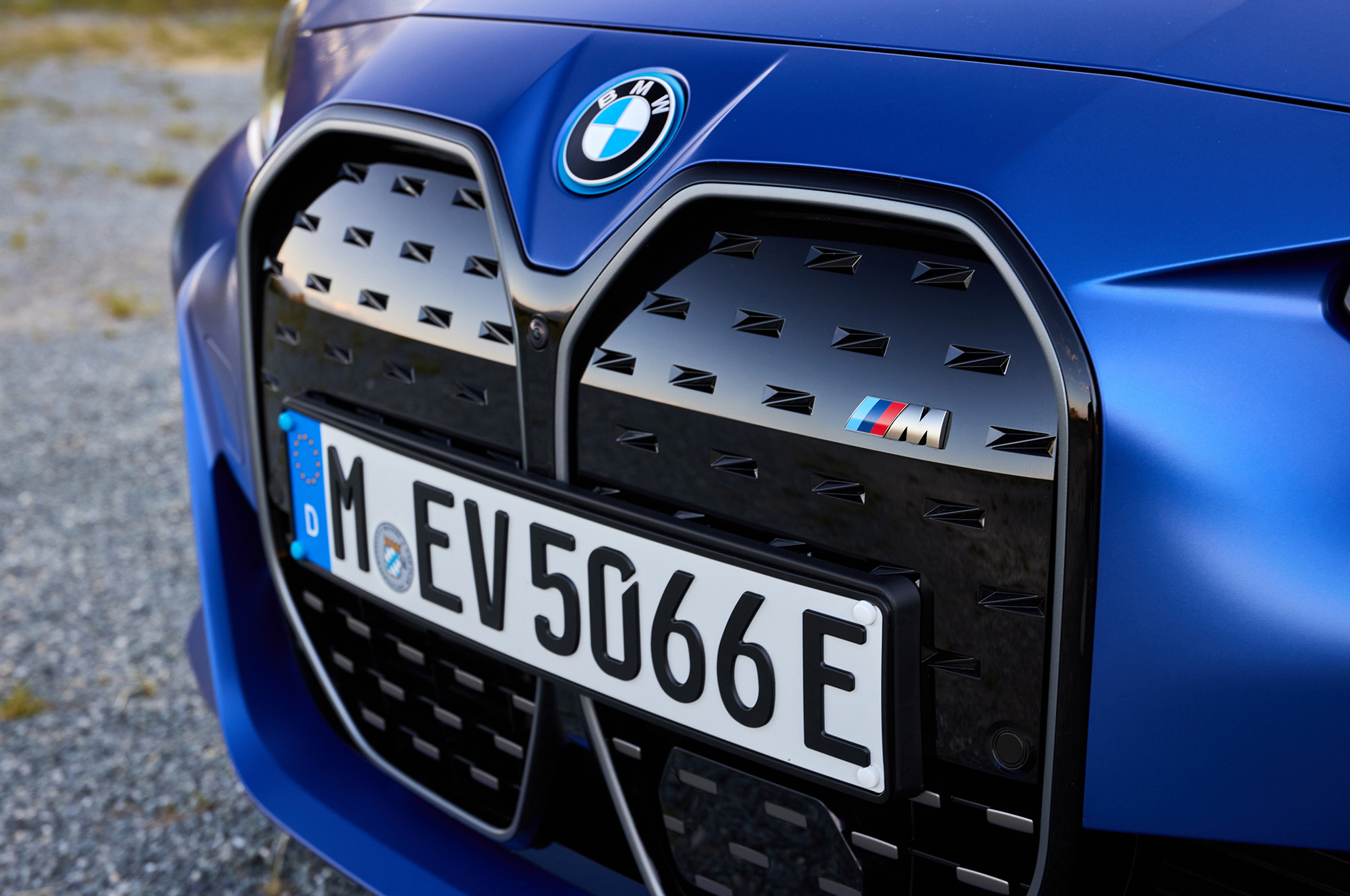 BMW i4 M50 - berlina eléctrica - coche eléctrico - prueba - primera prueba