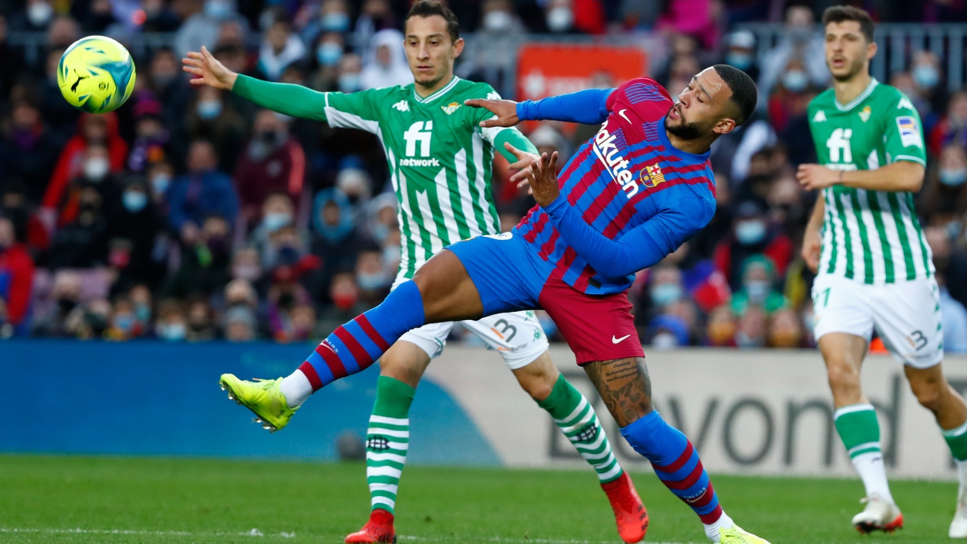 Barcelona vs Real Betis: Barcelona player ratings vs Betis: Perhaps Memphis should also be rotated | Marca