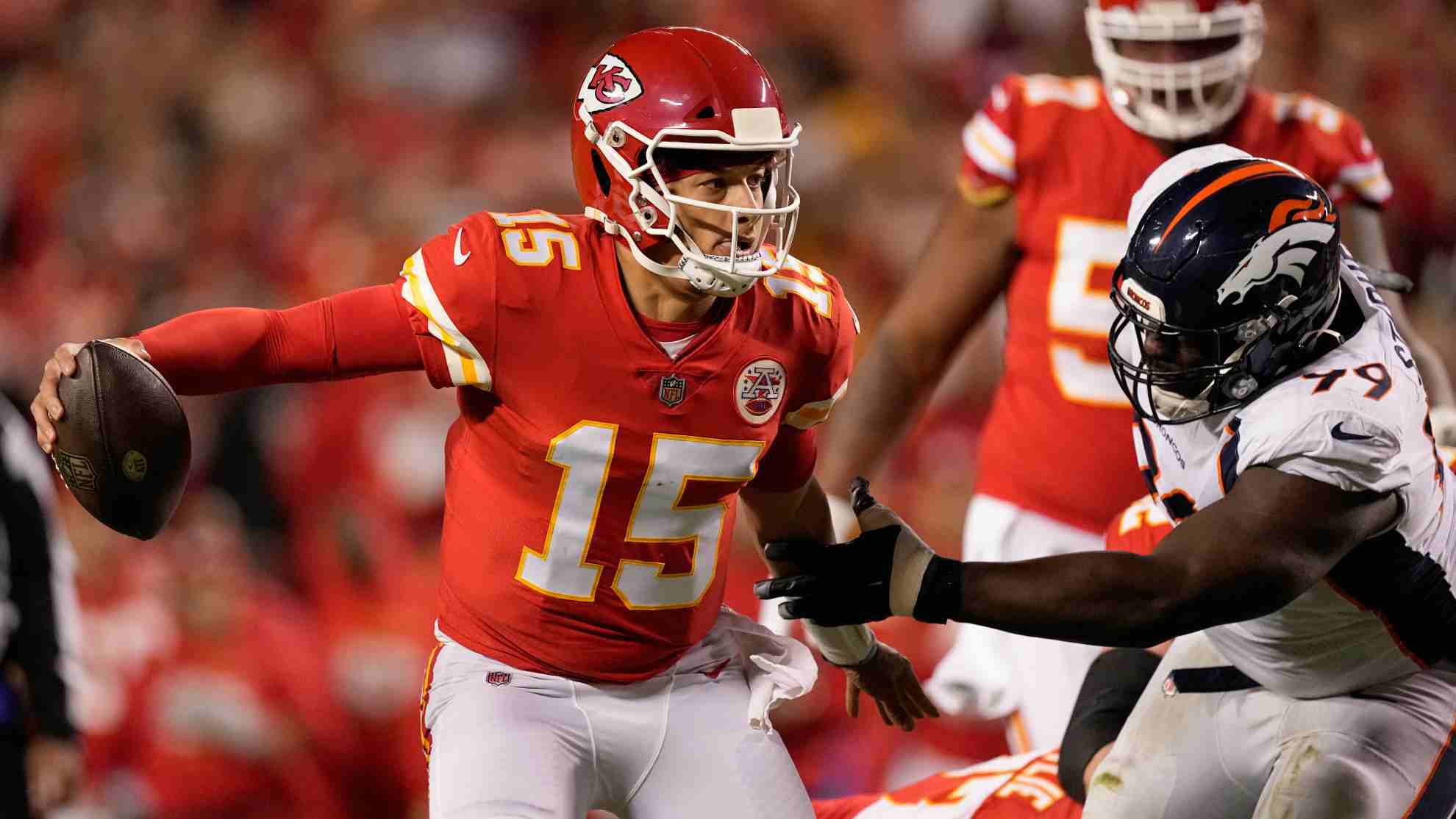 Broncos 9-22 Chiefs: Chiefs didn't suffer through lackluster Mahomes to  beat Broncos for 12th straight time