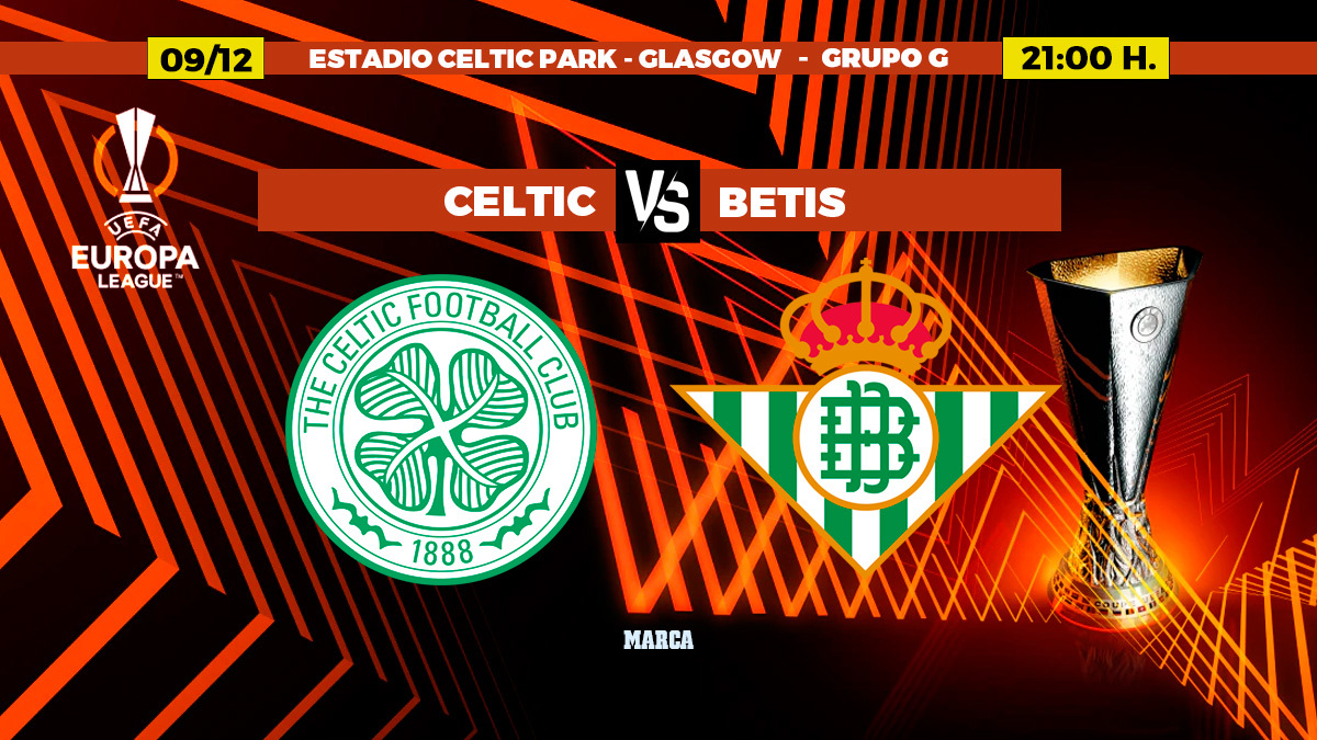 Celtic - Betis | Jornada 6 Fase de Grupos de la UEFA Europa League