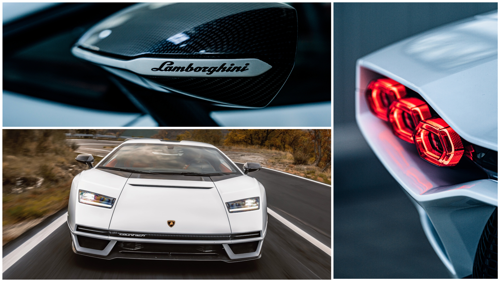 Lamborghini Countach: 50 años en imágenes