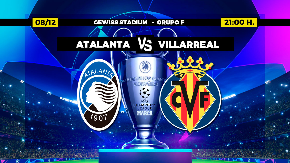 Atalanta - Villarreal: resumen, resultado y goles