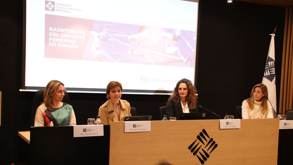 Presentacin de la  I Radiografa del Deporte Femenino en Espaa