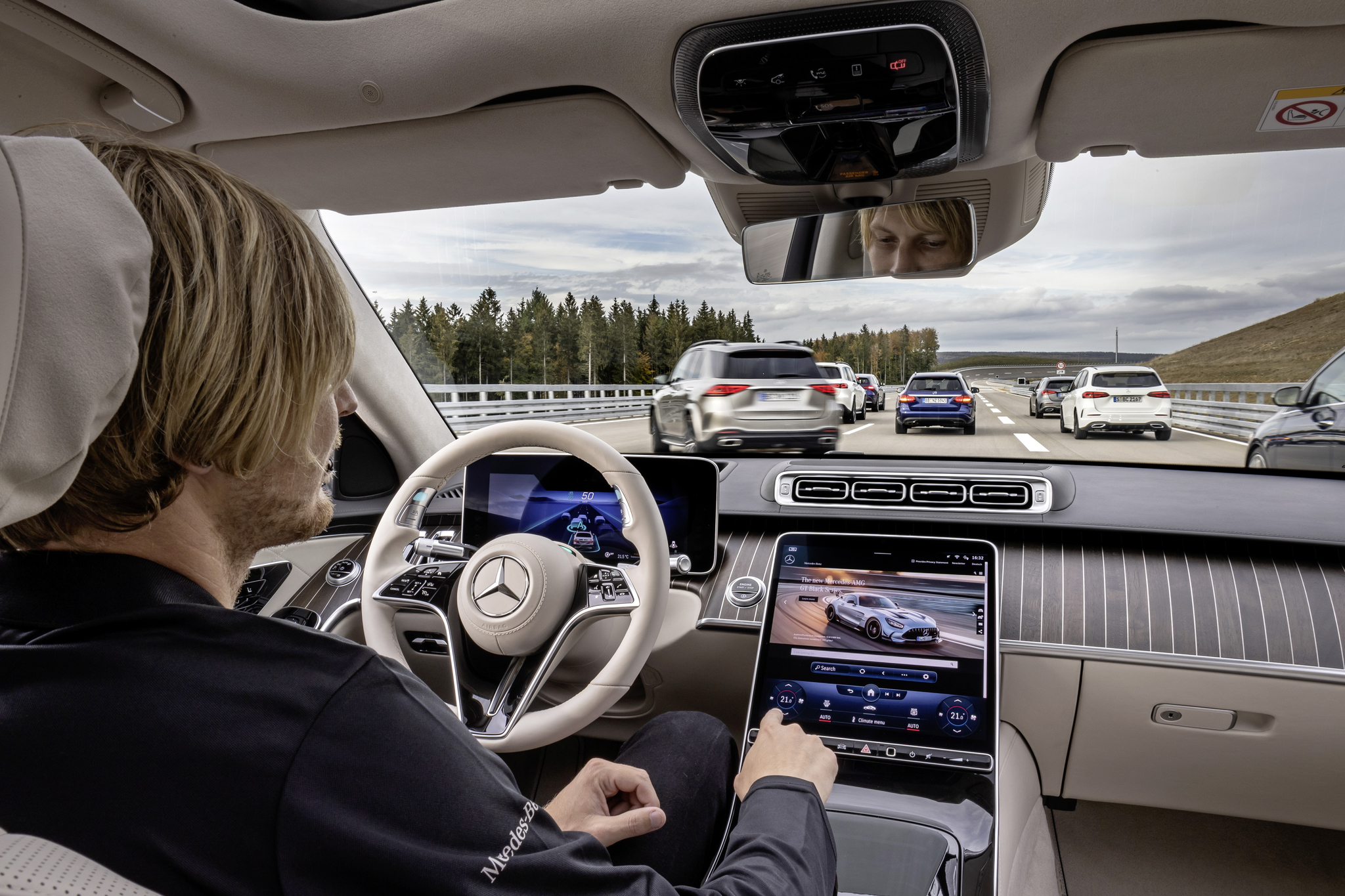 Mercedes-Benz - conduccion autonoma nivel 3 - aprobacion legal - Alemania - EQS - Clase S - Drive Pilot