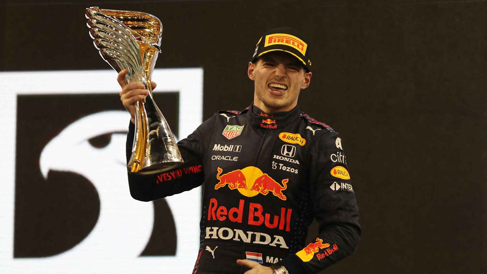 GP Abu Dhabi F1 2021: ¡Max Verstappen gana el campeonato de la Fórmula 1 en  la última vuelta! | Marca