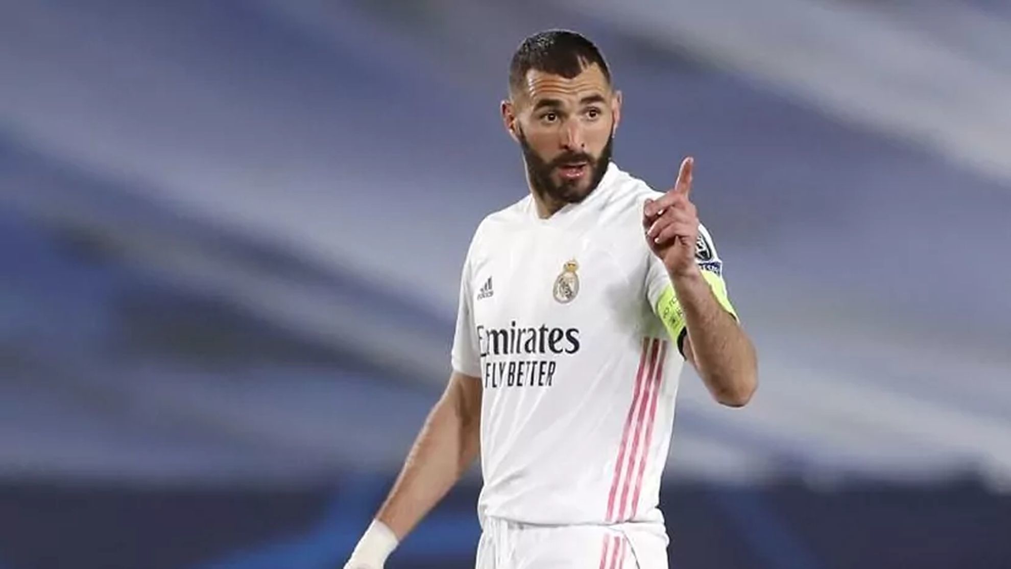 Karim Benzema is in the Real Madrid starting XI