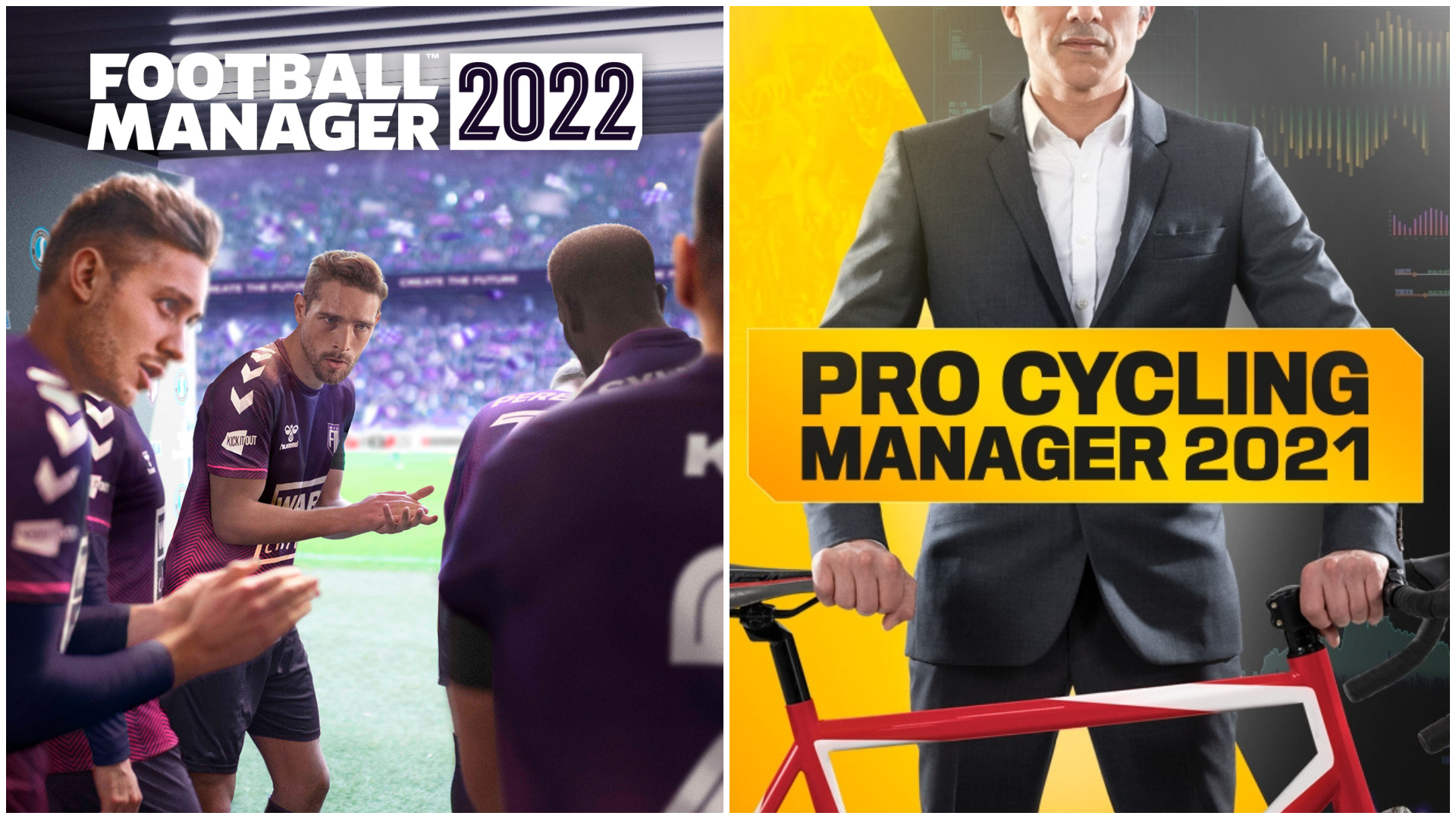 FM 2022 y Pro Cycling Manager 2021