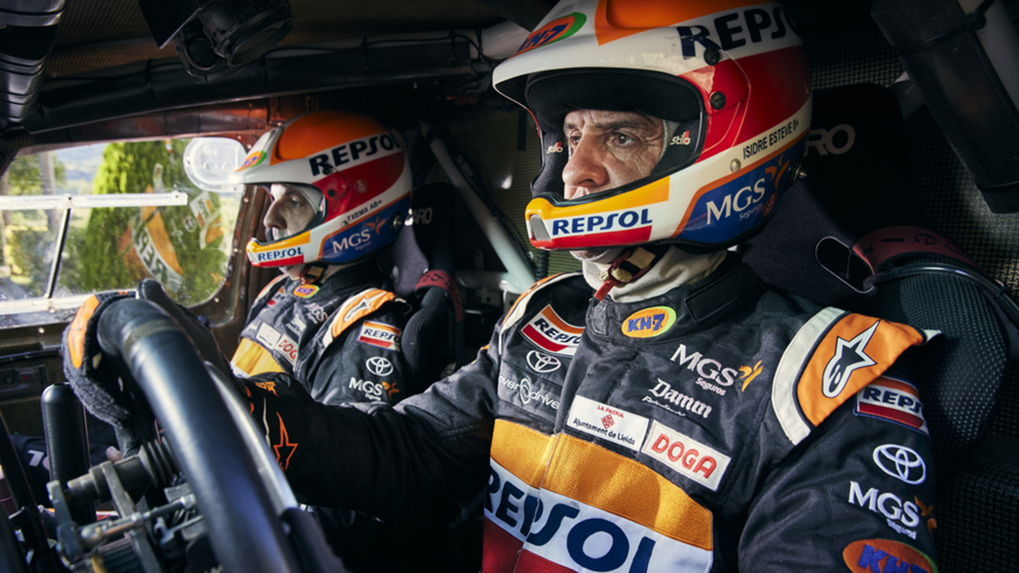Isidre Esteve - Repsol Rally Team - Toyota - Dakar 2022 - presentacion