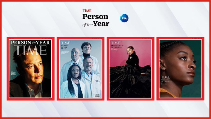 Elon Musk - Personalidad del ao 2021 - Person of the Year 2021 - Time - influencia - Tesla - SpaceX