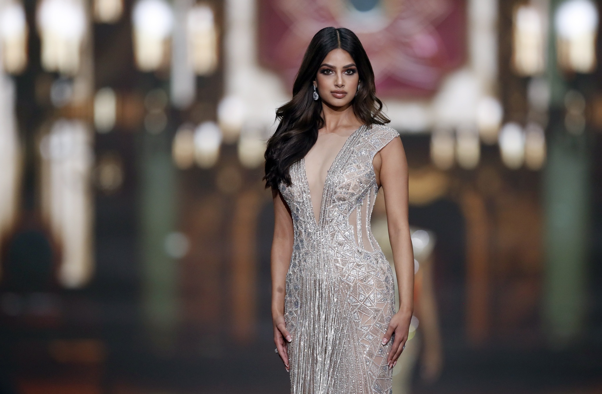 Harnaaz miss sandhu 2021 universe Miss Universe