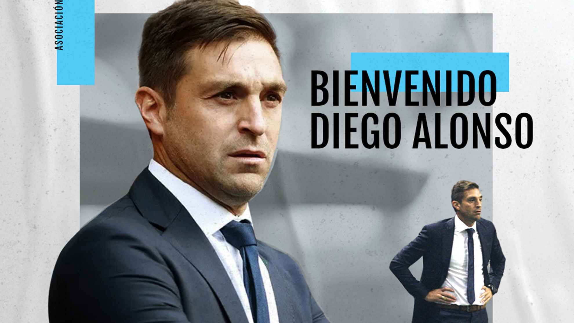 Diego Alonso, nuevo seleccionador uruguayo.