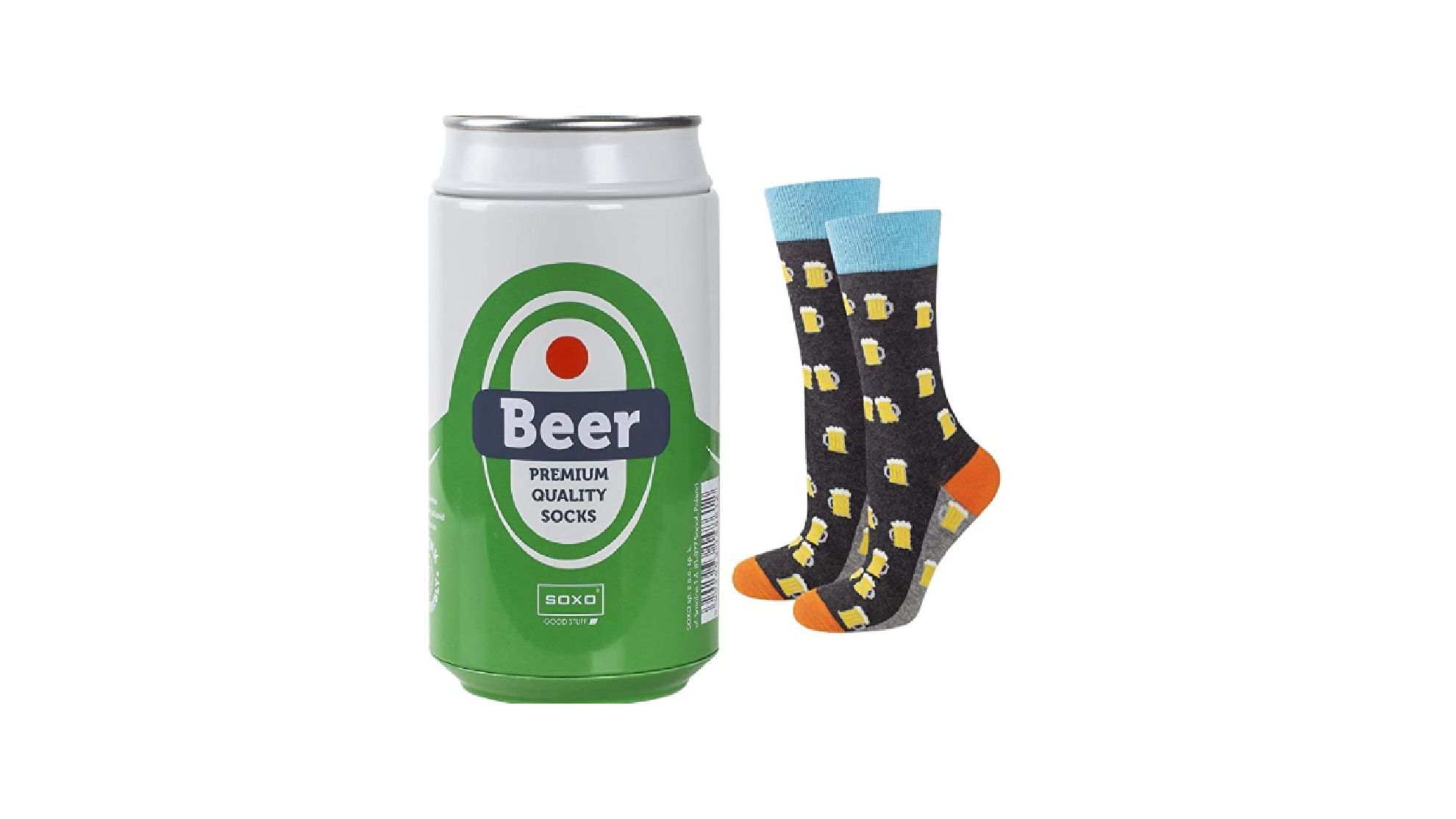 Qué regalar en Navidad: calcetines de cerveza - Grupo Milenio