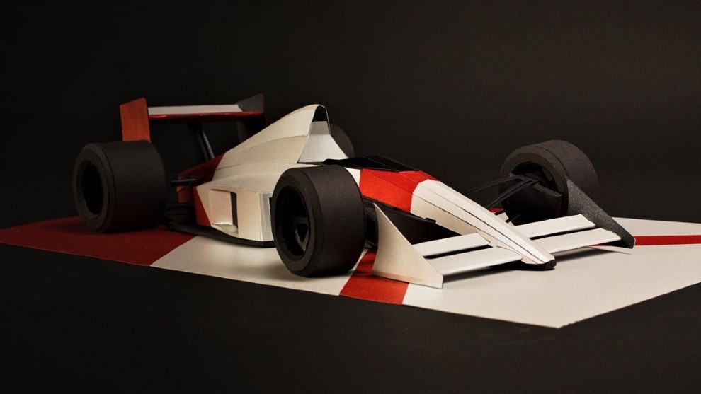El famoso Marlboro McLaren-Honda que compartieron Ayrton Senna y Alain Prost.