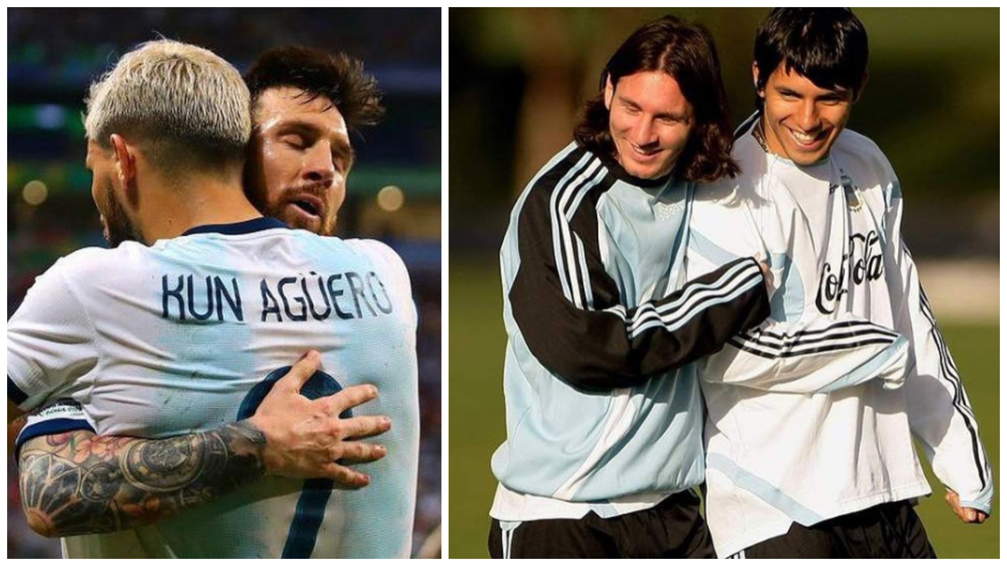 La emotiva carta de Messi al Kun Agüero: "Duele mucho ver como tienes que dejar de hacer lo que más te gusta"