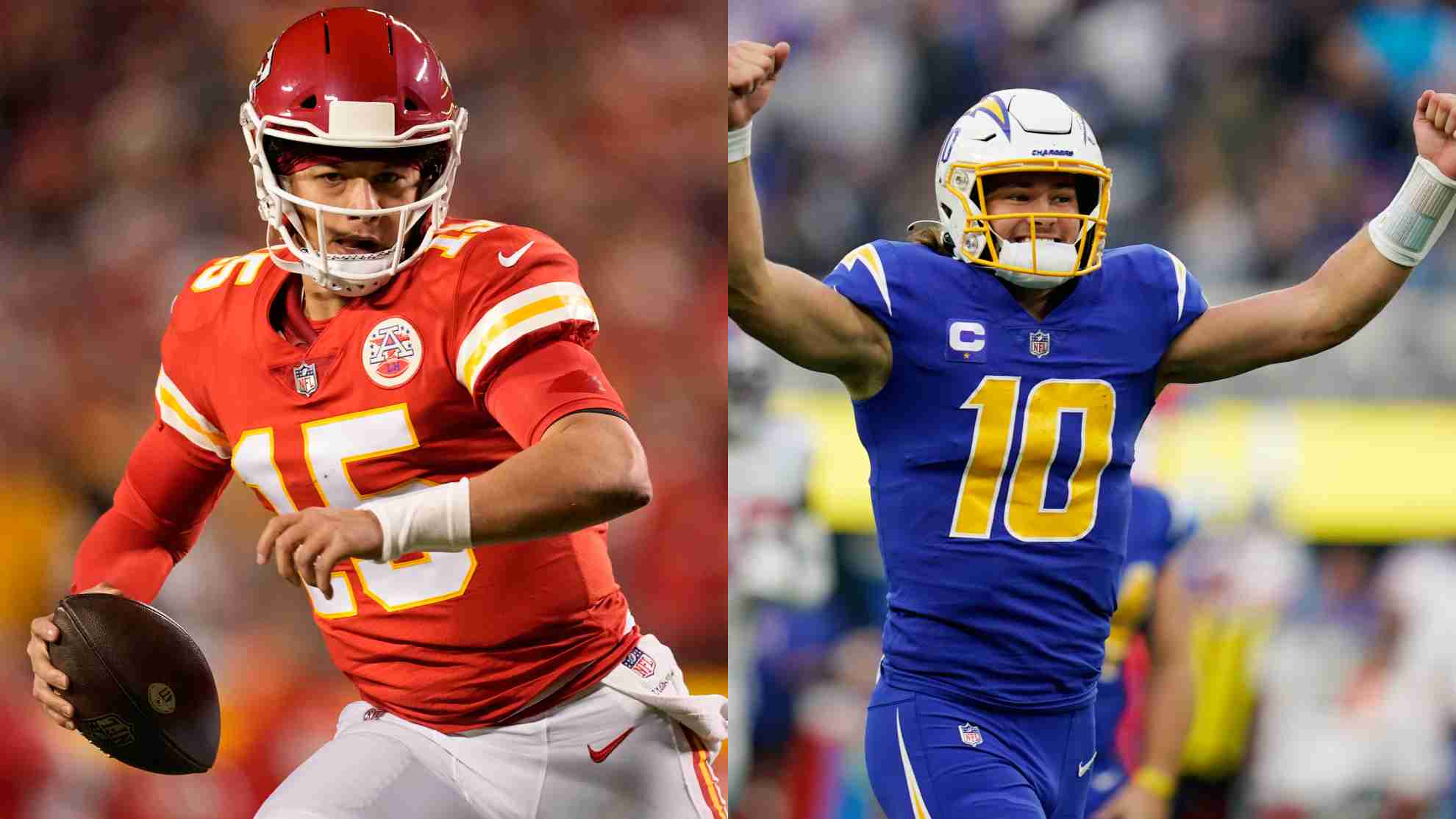 NFL Thursday Nigth Football Schelude: Chiefs vs Chargers injury Report,  Stats
