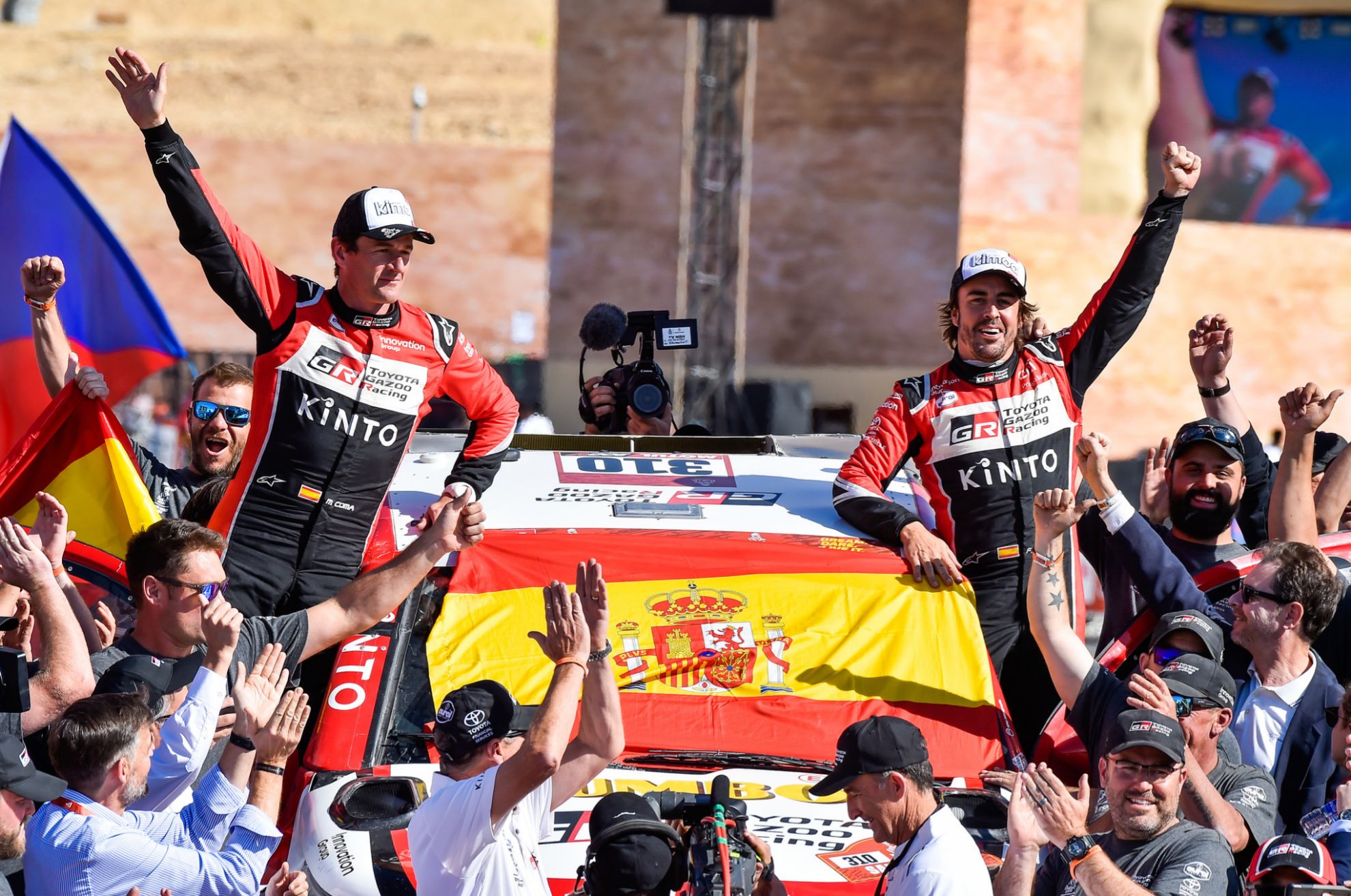 Marc Coma - Dakar 2022 - asesor deportivo - KTM Factory Racing - Jordi Viladoms