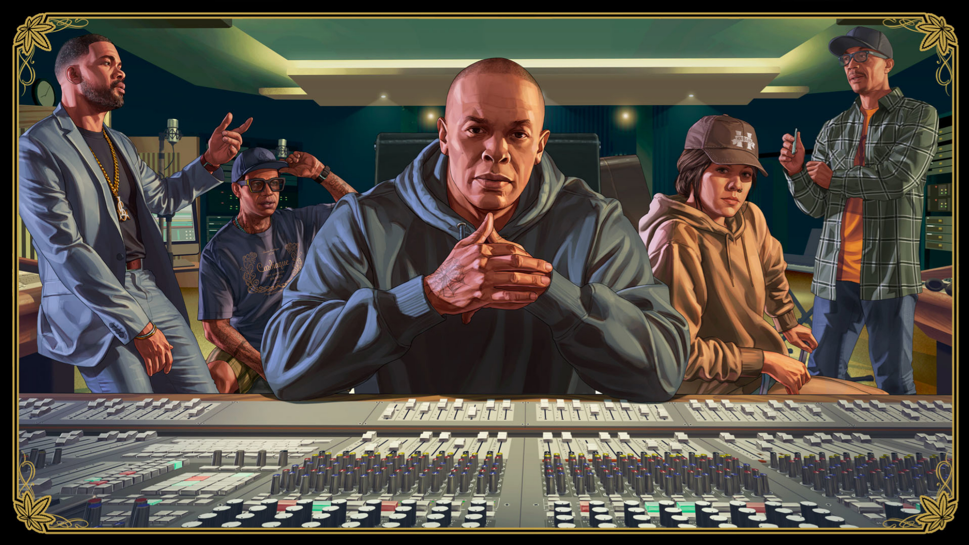 Dr. Dre en The Contract en GTA V Online
