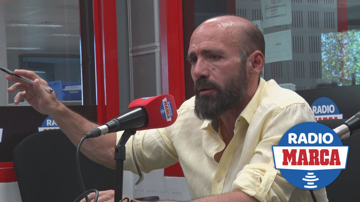 Juan Antonio Alcal, en Radio MARCA.