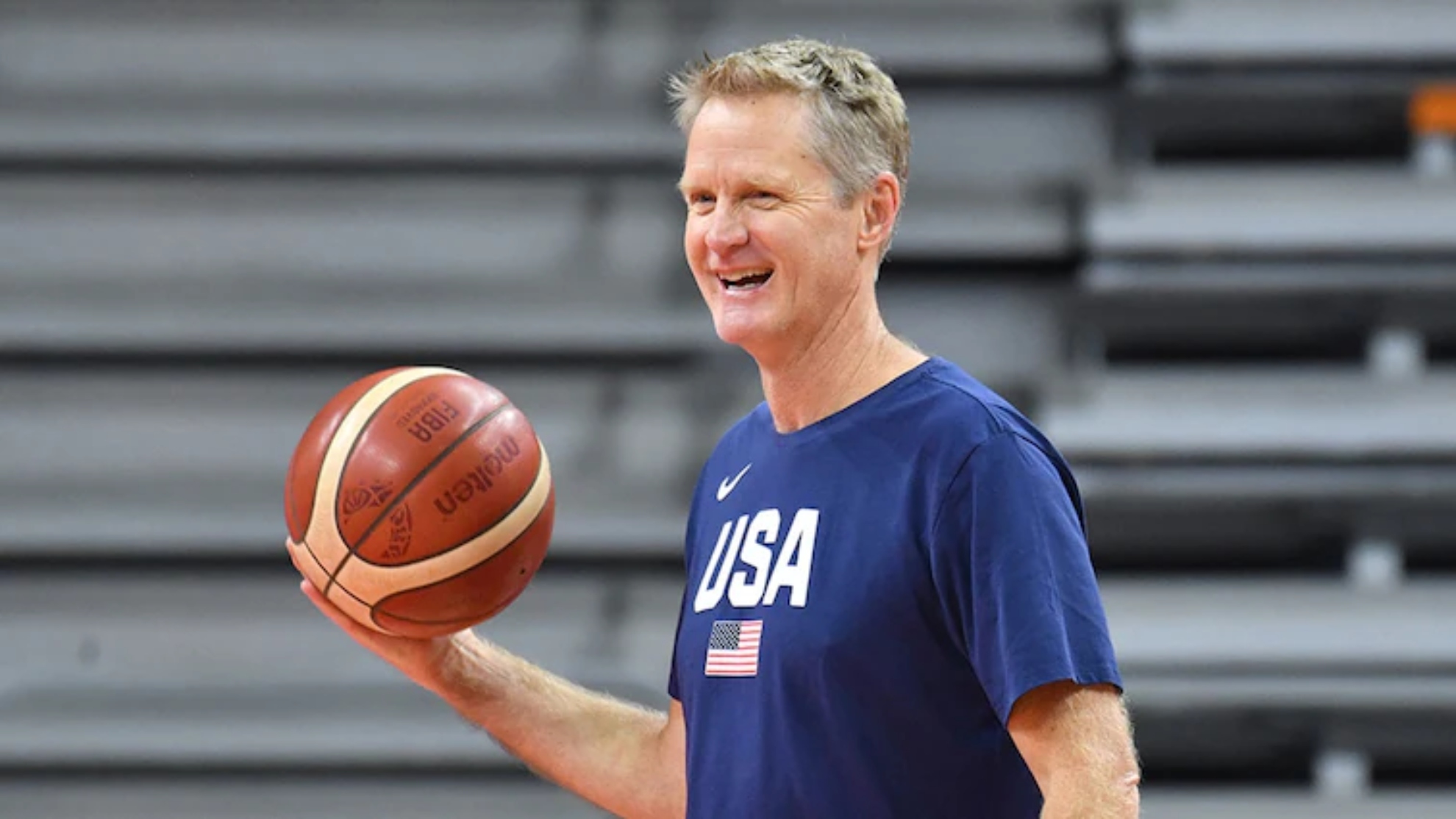 Warriors' Steve Kerr introduced as new USA national basketball team coach |  Marca