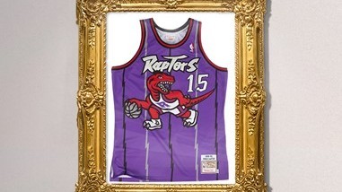 La camiseta de los Raptors 98-99, elegida como la mejor de la historia de la NBA