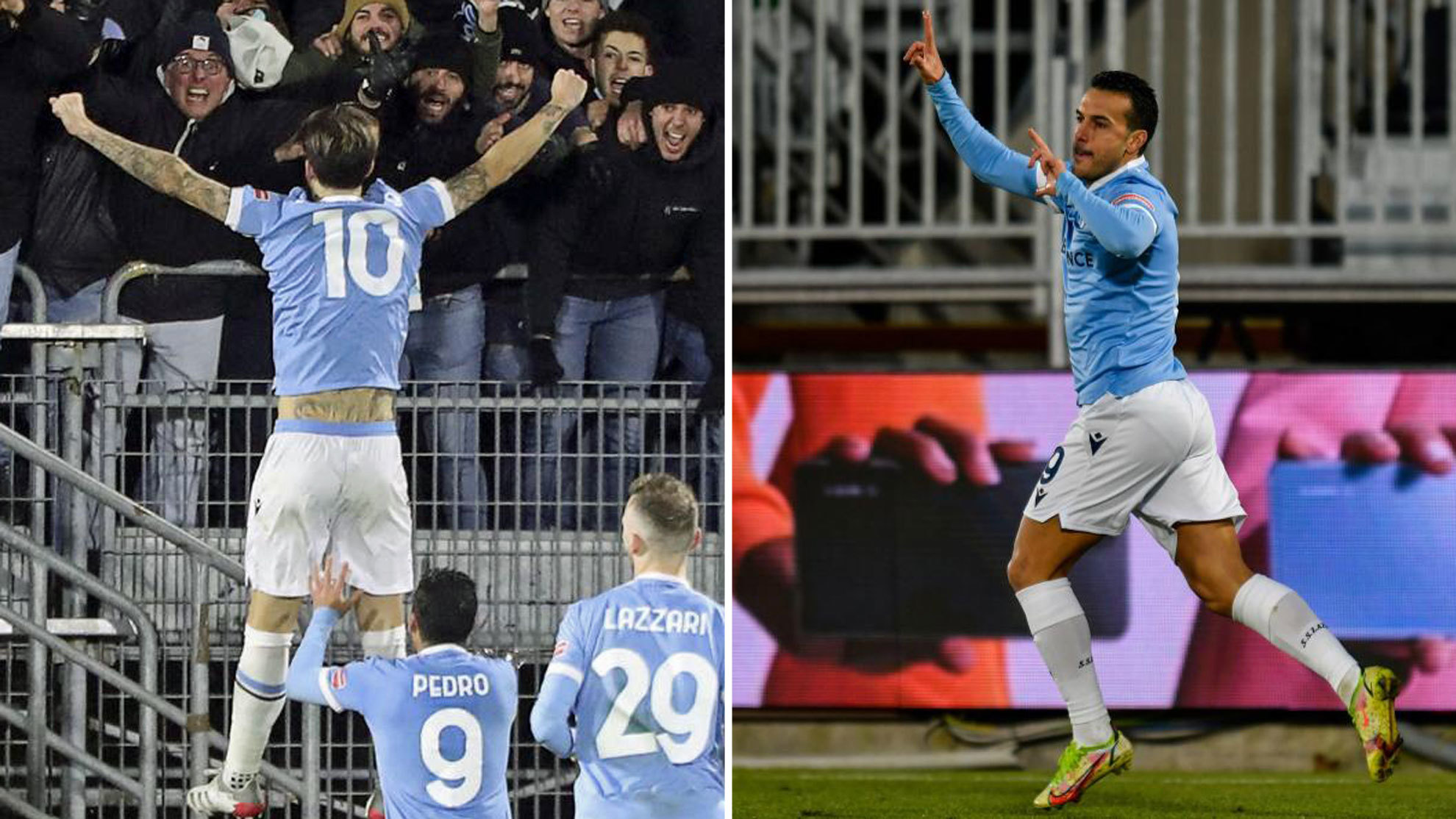 Dos golazos de Pedro y Luis Alberto dan una nueva victoria a la Lazio... y ya llevan 10 en Liga entre ambos