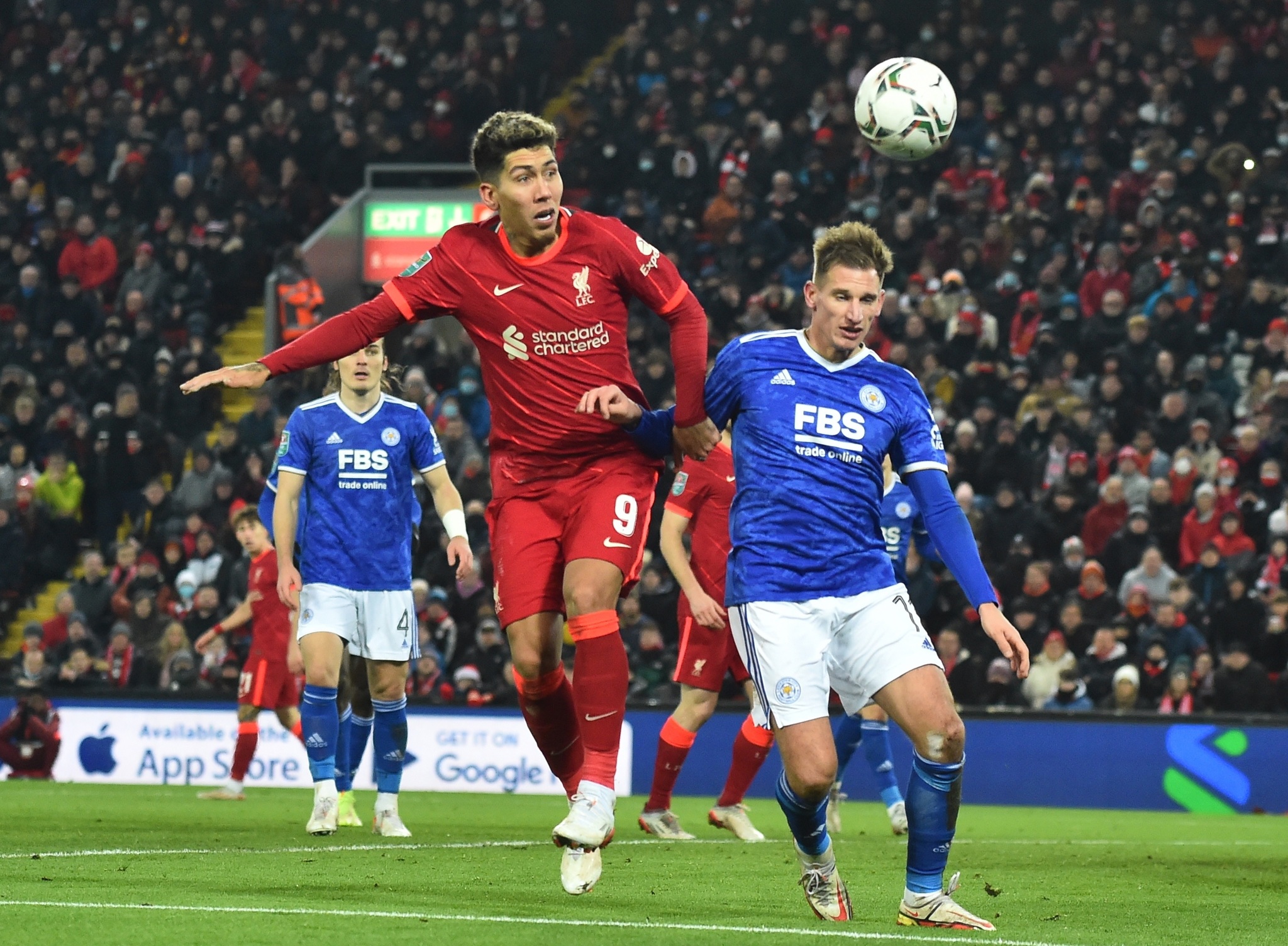 Liverpool vs Leicester 2021 Caraba Cup