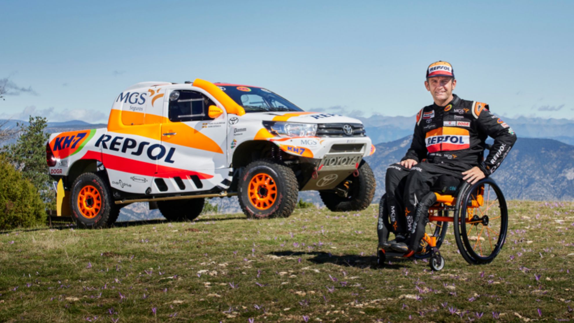 Isidre Esteve - Dakar 2022 - Repsol Rally Team - Toyota Hilux - Txema Villalobos
