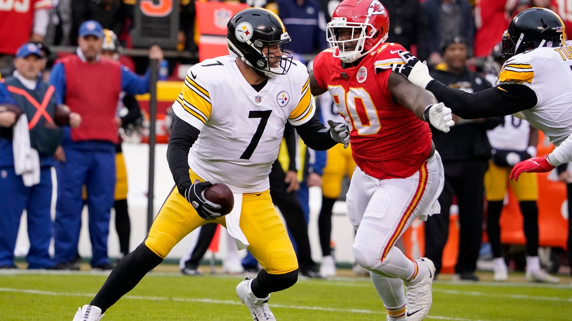 Steelers vs Chiefs Live: Steelers 10-36 Chiefs: Score and highlights | Marca