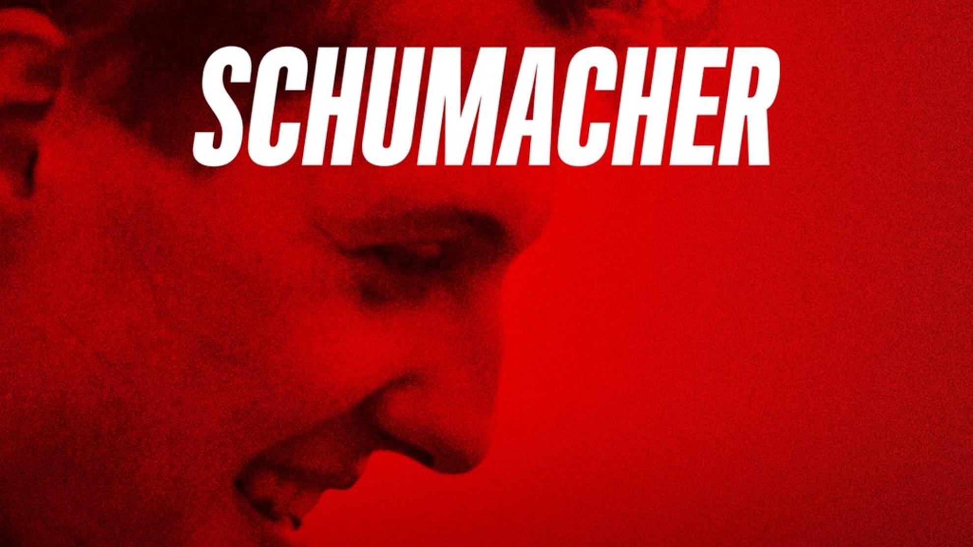 Cartel de "Schumacher".