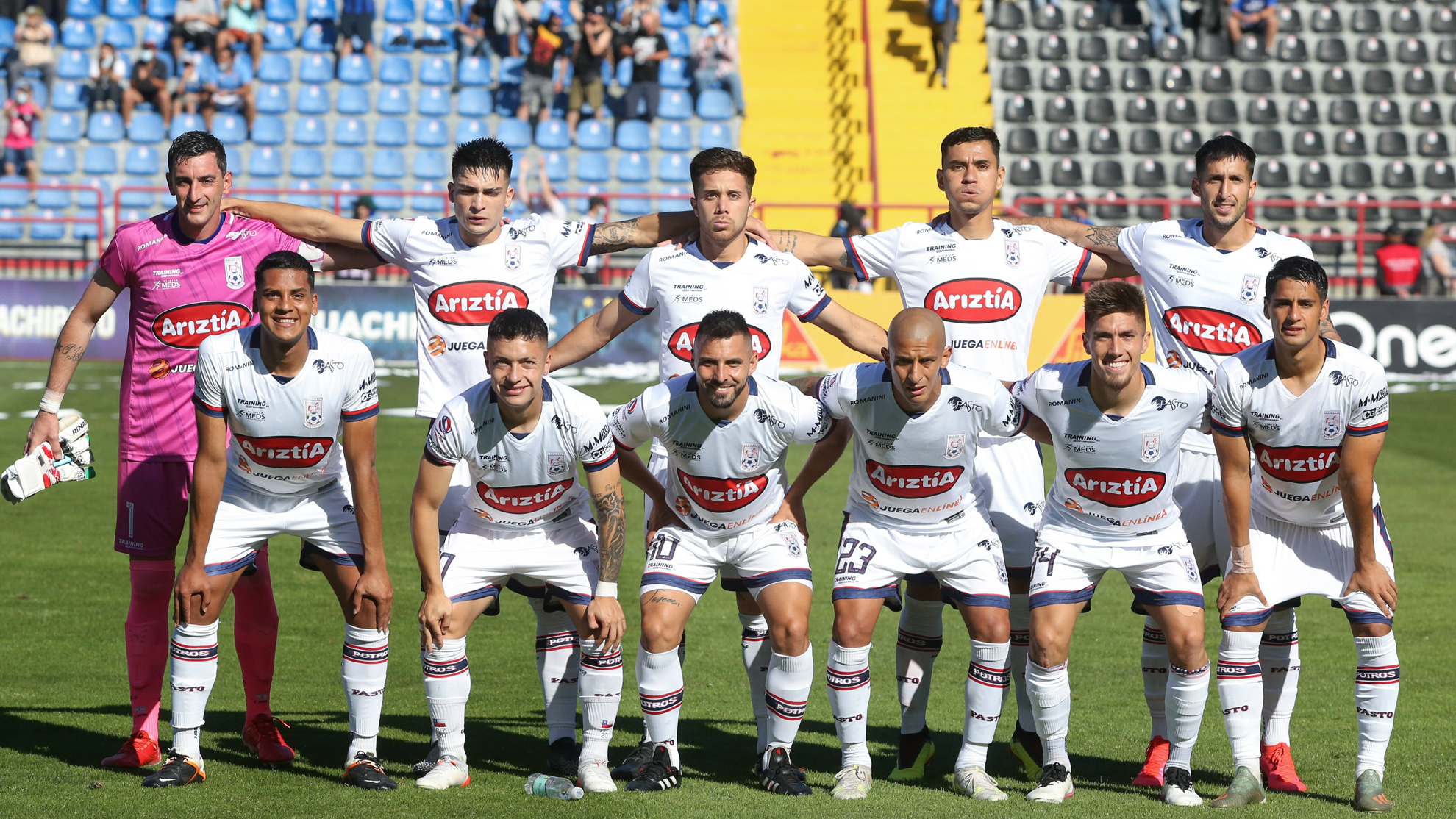 El Deportes Melipilla obtuvo el ascenso para jugar en la Primera División de Chile en 2022.