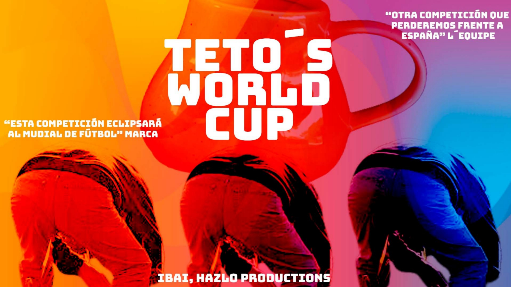 Teto?s World Cup, el nuevo Mundial de Ibai Llanos y Piqué