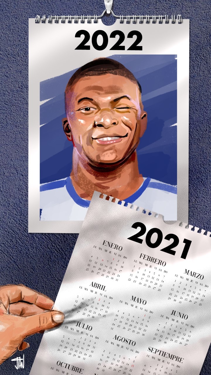Mbappe 2022: It's the year