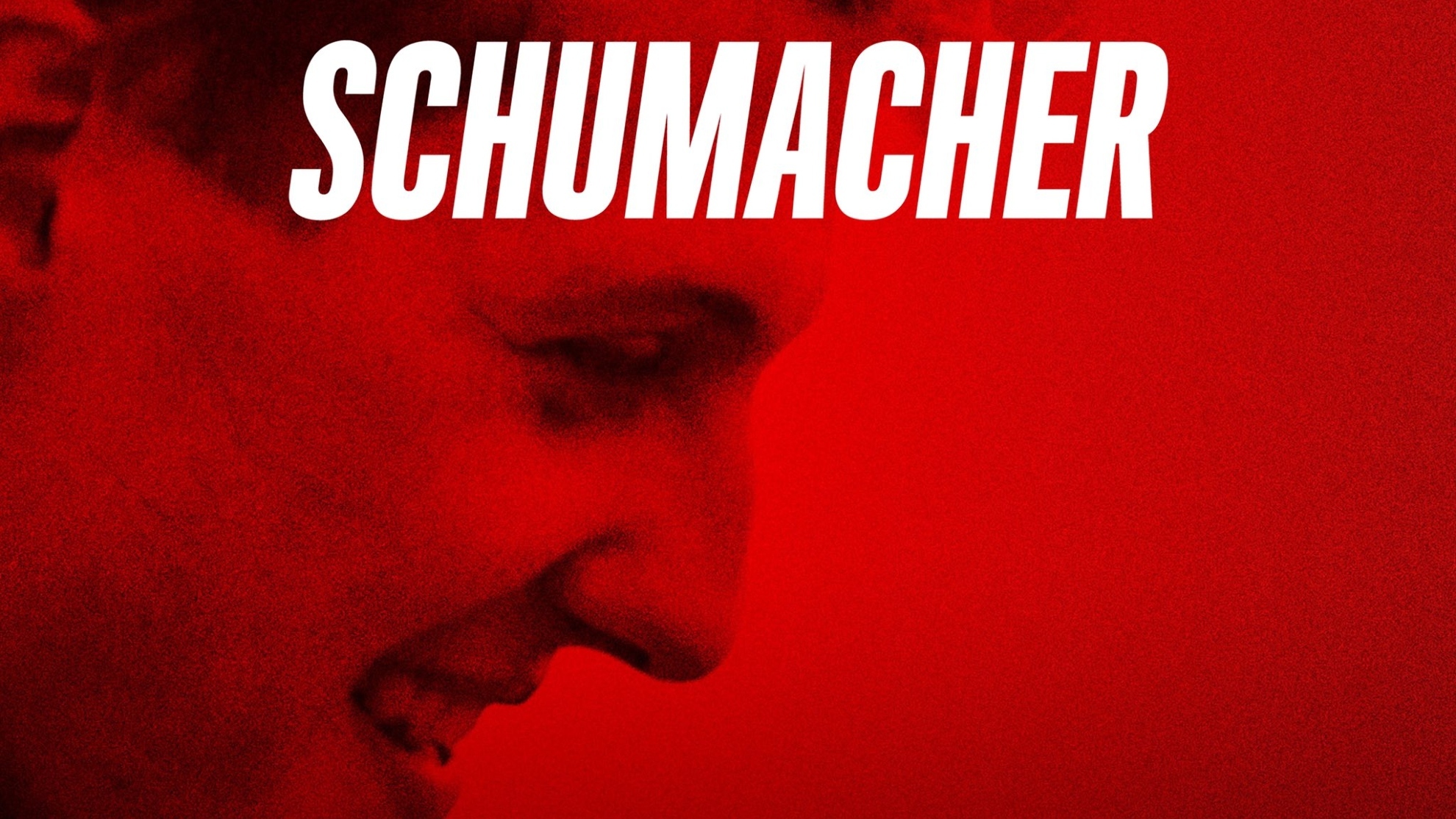 El cartel promocional del documental "Schumacher".