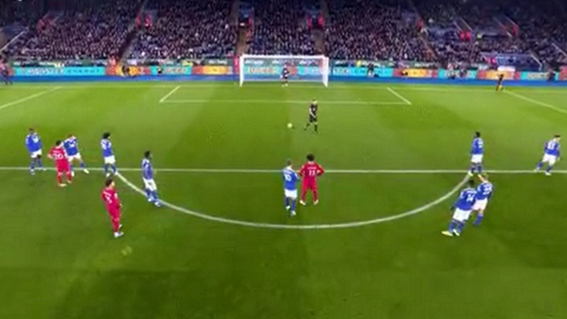 Watch how Maddison distracted Salah to provoke the penalty miss
