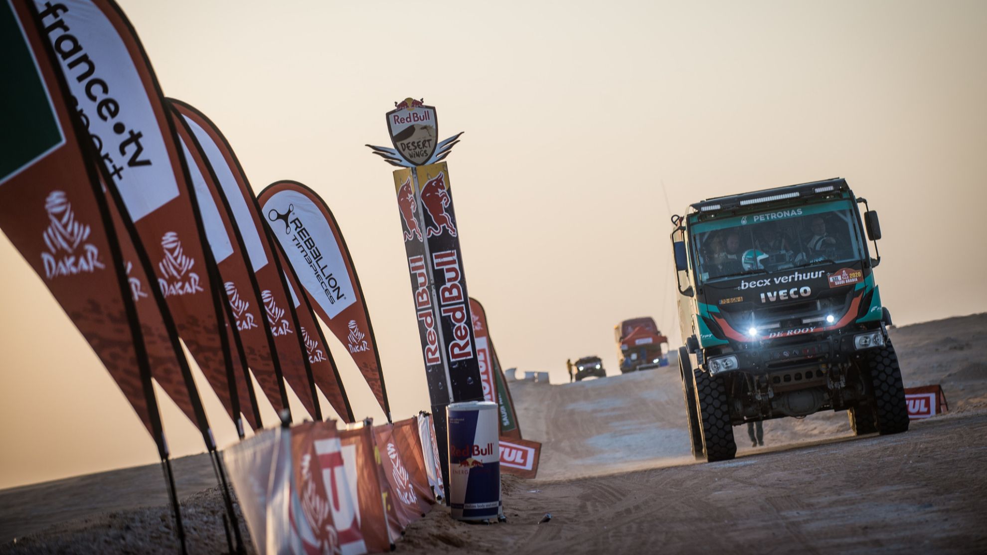 Dakar 2022 - prologgo - horarios - kilometraje