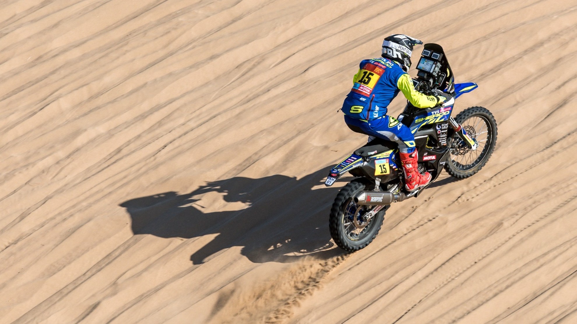Lorenzo Santolino - Etapa prologo - Dakar 2022 - motos - Sherco
