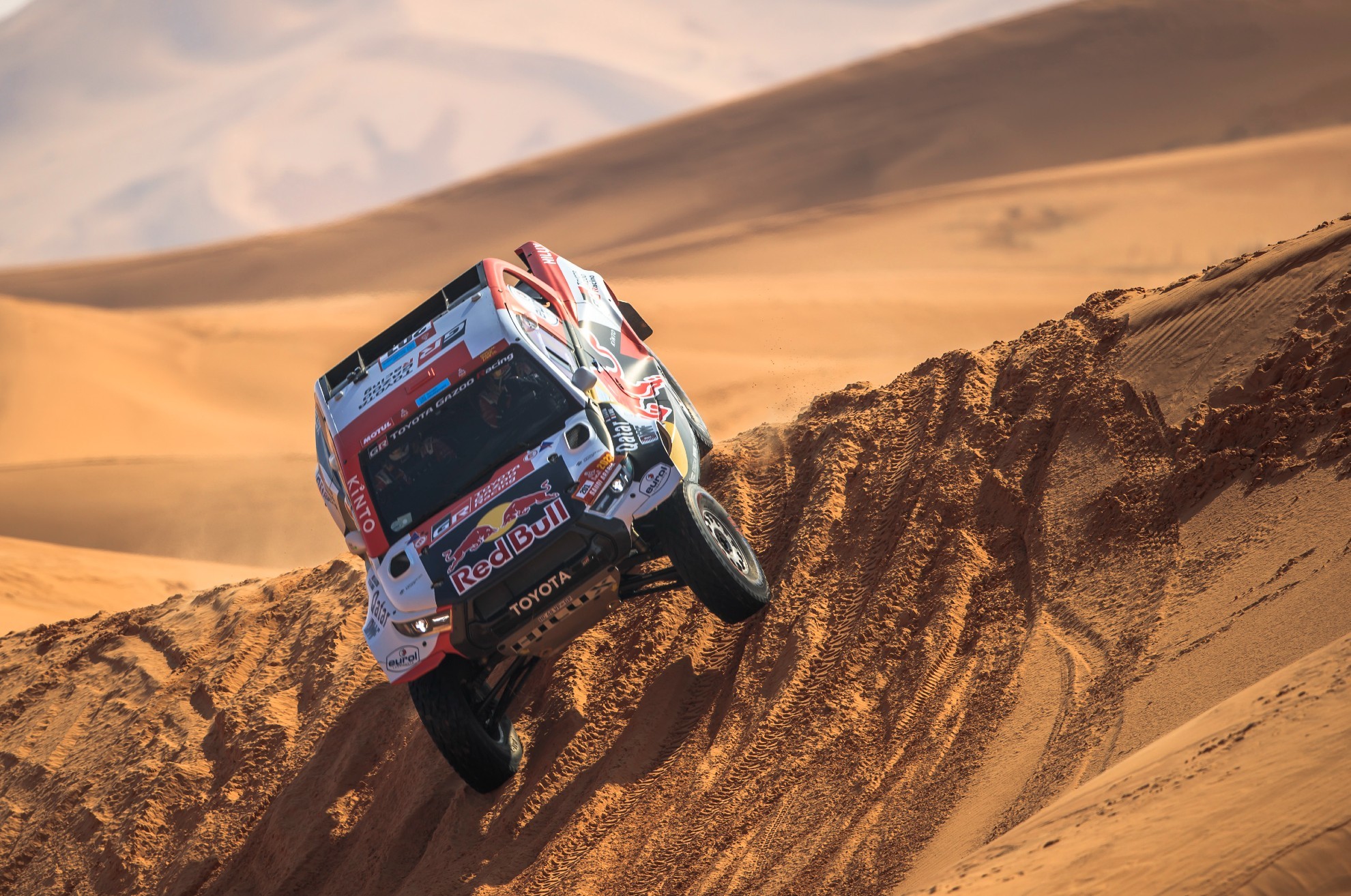 Nasser Al-Attiyah - Toyota - etapa 5 - Dakar 2022 - lider