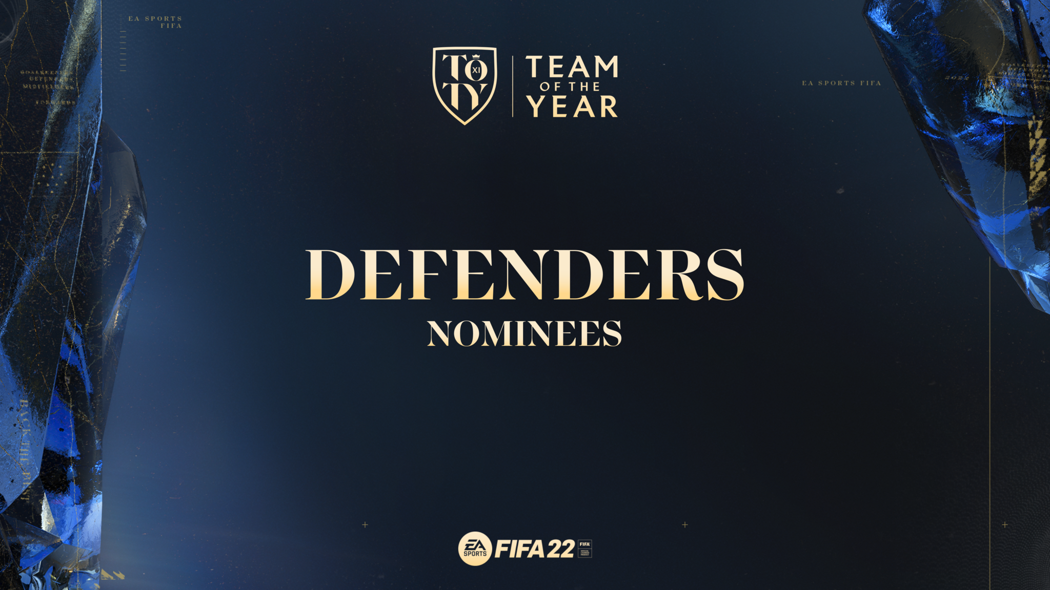 I difensori sono stati nominati per il FIFA 22 TOTY Award