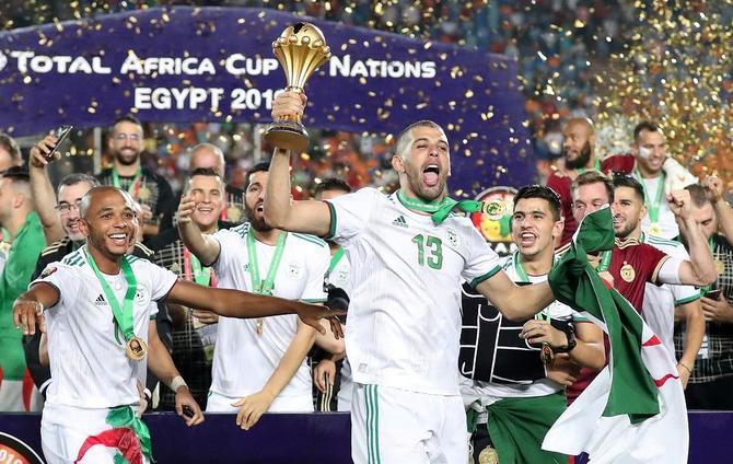 Argelia, campeona de la CAN 2019
