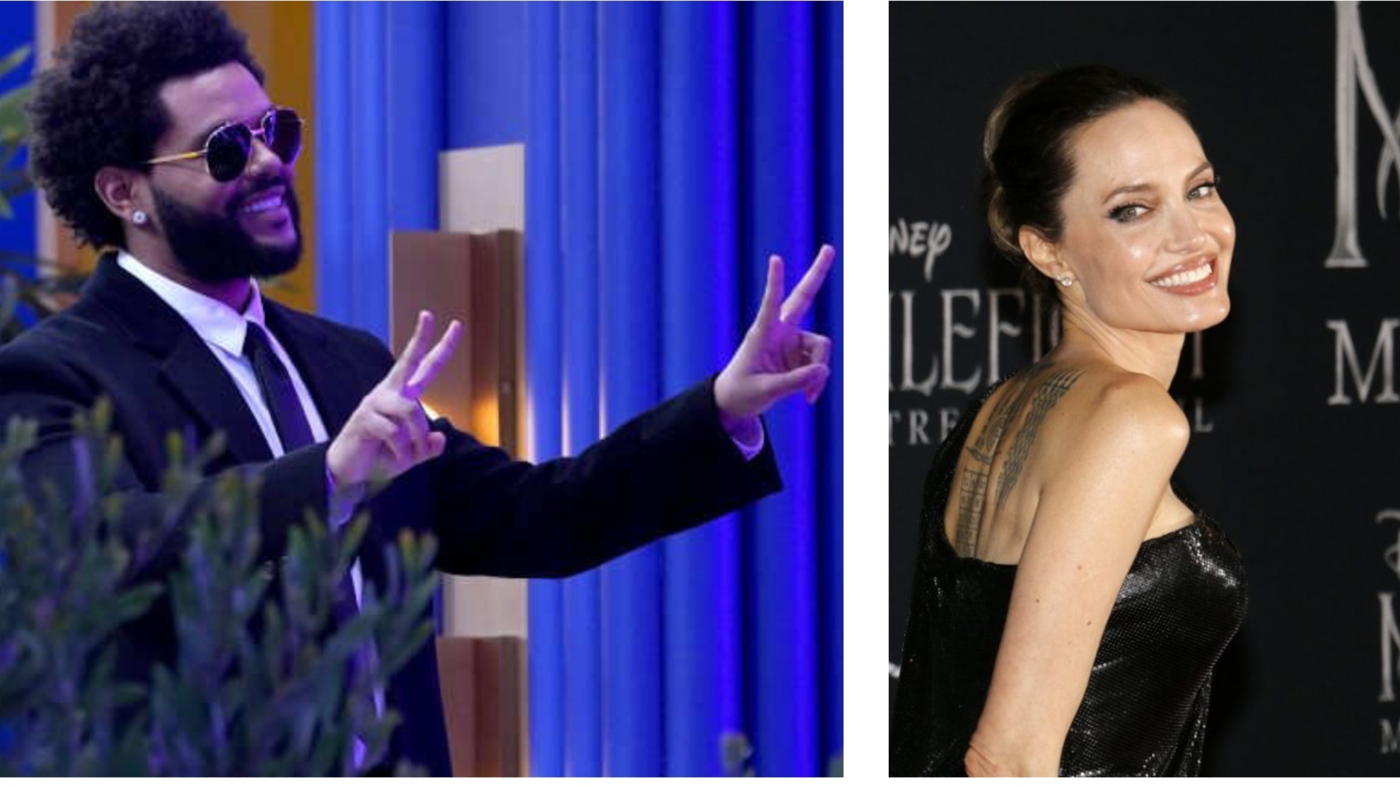 The Weeknd y su ¿declaración de amor hacia Angelina Jolie? | MARCA México