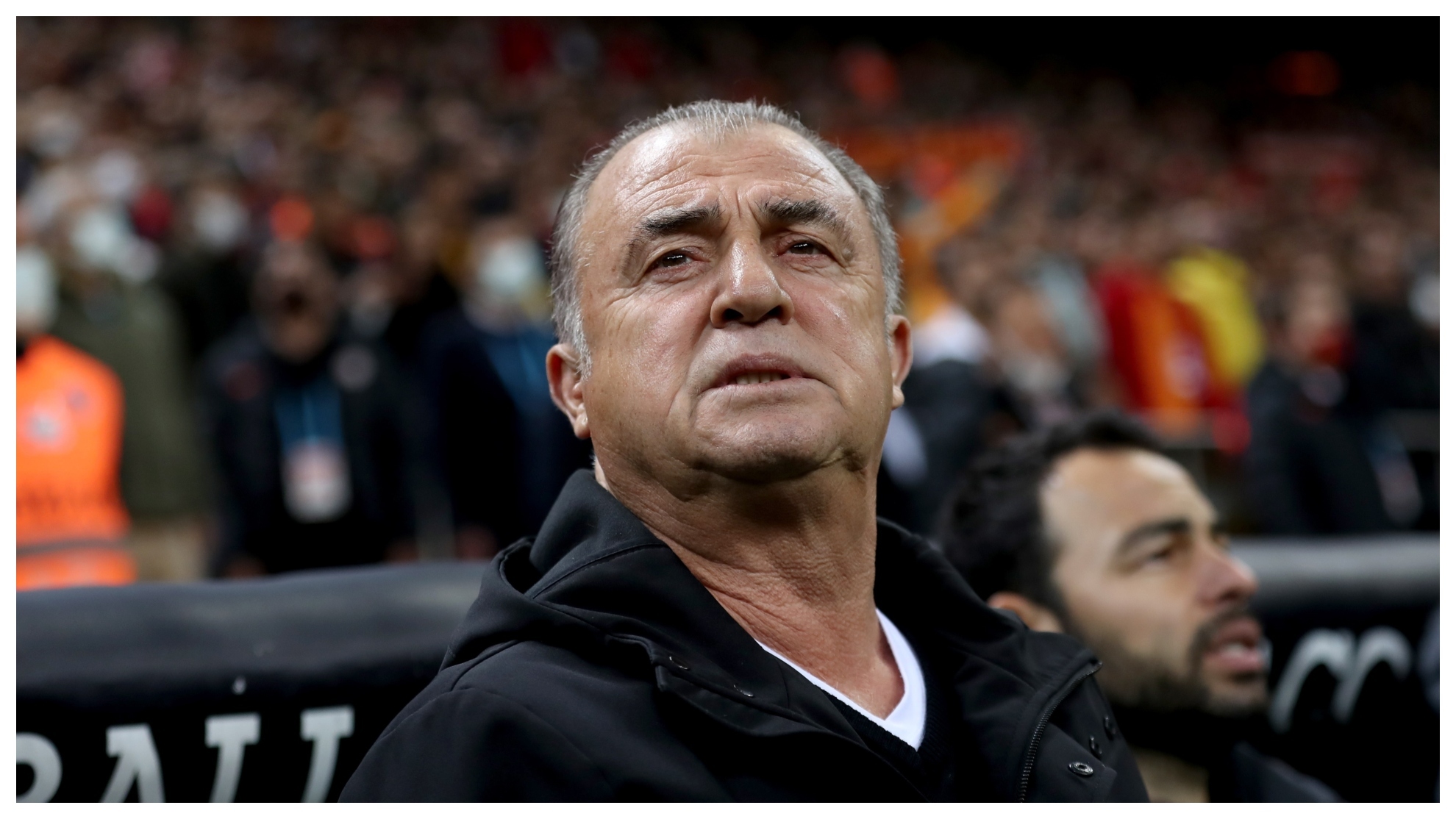 Fatih Terim, en un partido reciente con Galatasaray.