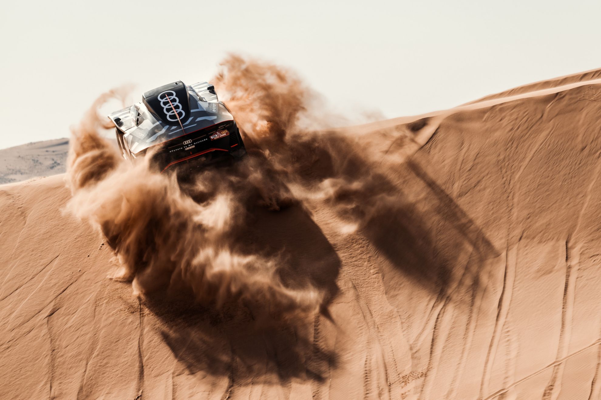 Carlos Sainz - Audi - Dakar 2022 - etapa 9