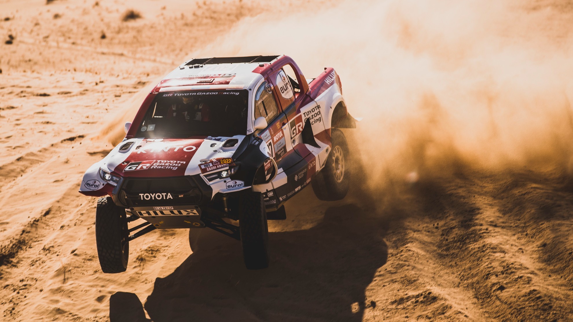 Giniel De Villiers - Toyota - etapa 9 - victoria - Dakar 2022